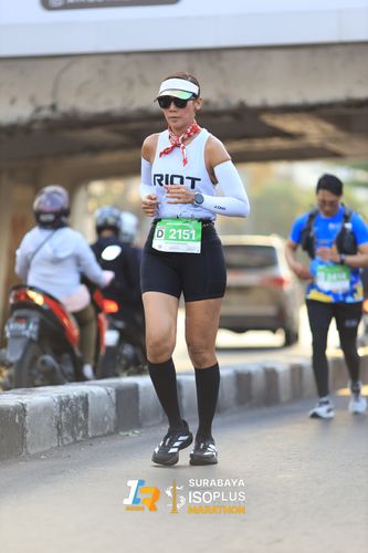 Race photo from SURABAYA ISOPLUS MARATHON 2025