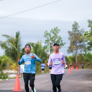 Race photo from Belitung Multisport Festival