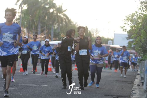 Race photo from Jabar Run 10K 2024