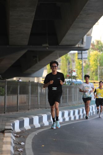 Race photo from ABR 2024 VIBES