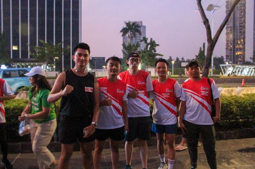 Race photo from Smartfren Run 2024 Vibes