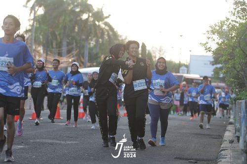Race photo from Jabar Run 10K 2024