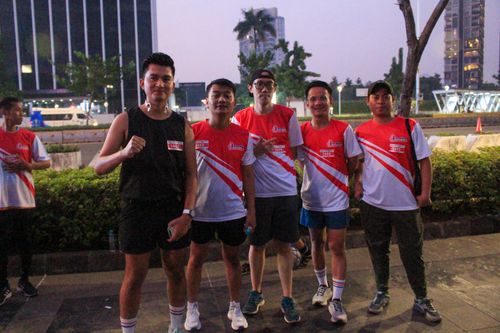Race photo from Smartfren Run 2024 Vibes