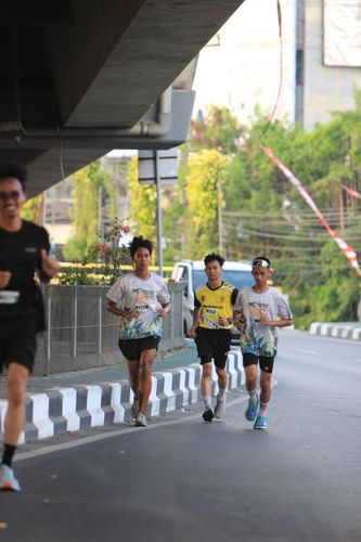 Race photo from ABR 2024 VIBES