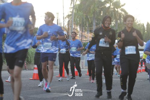 Race photo from Jabar Run 10K 2024