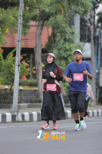 Race photo from Isoplus Run 2024 Surabaya