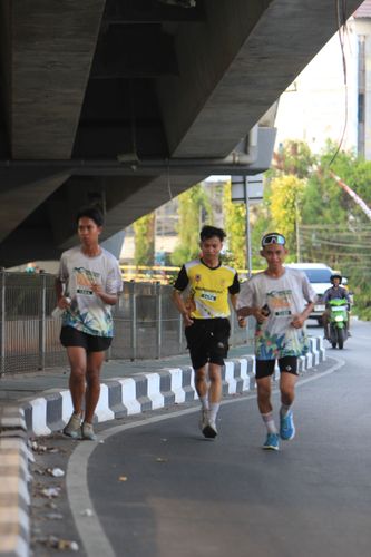 Race photo from ABR 2024 VIBES