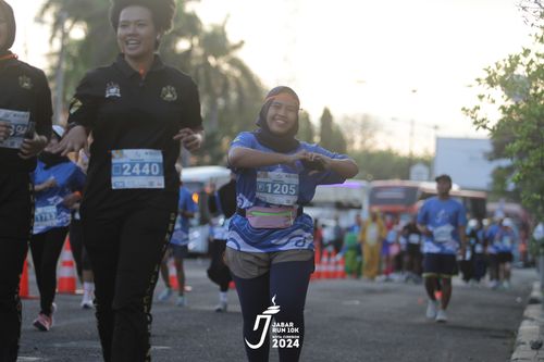Race photo from Jabar Run 10K 2024