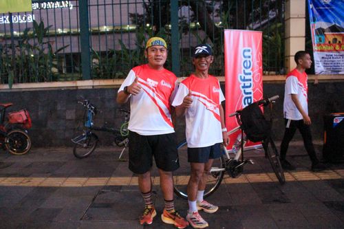 Race photo from Smartfren Run 2024 Vibes