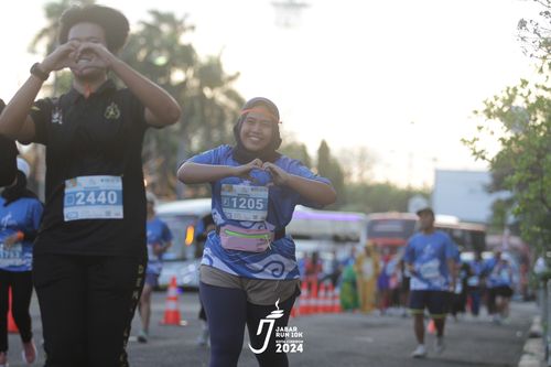 Race photo from Jabar Run 10K 2024