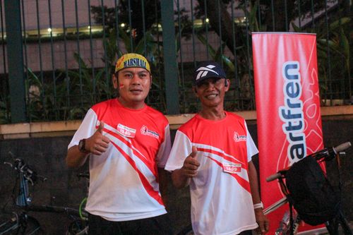 Race photo from Smartfren Run 2024 Vibes
