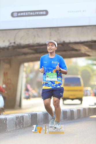 Race photo from SURABAYA ISOPLUS MARATHON 2025