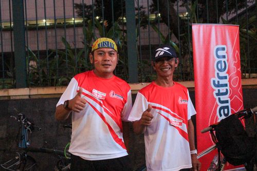 Race photo from Smartfren Run 2024 Vibes