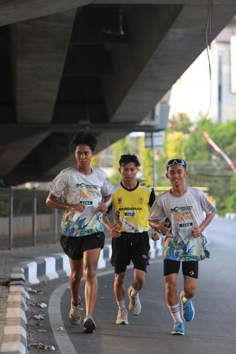 Race photo from ABR 2024 VIBES