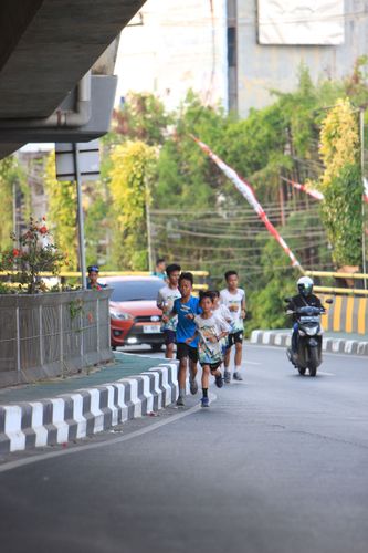 Race photo from ABR 2024 VIBES