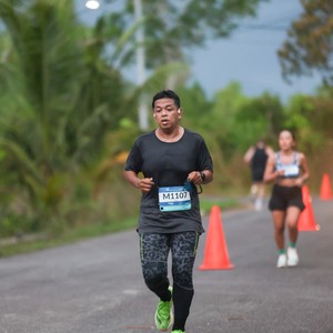Race photo from Belitung Multisport Festival