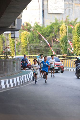 Race photo from ABR 2024 VIBES
