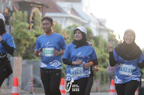 Race photo from Jabar Run 10K 2024