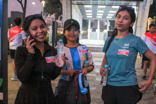 Race photo from Smartfren Run 2024 Vibes