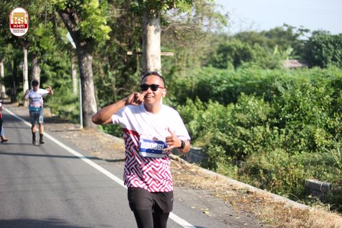 Race photo from Kediri Half Marathon 2024
