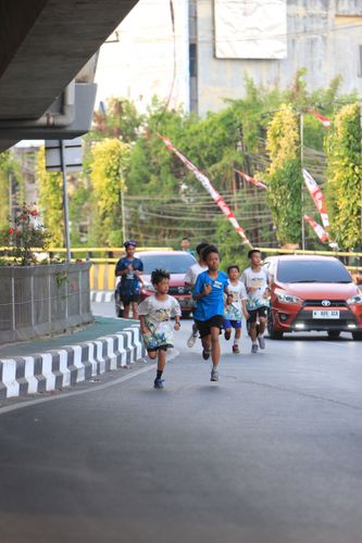 Race photo from ABR 2024 VIBES