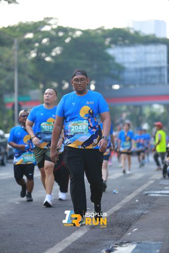 Race photo from Isoplus Run 2024 Surabaya