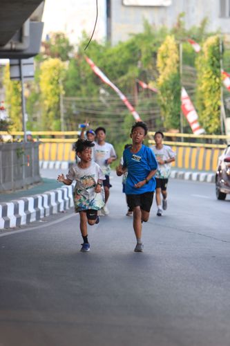 Race photo from ABR 2024 VIBES