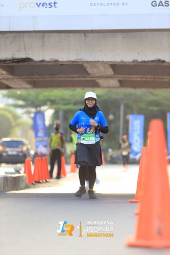 Race photo from SURABAYA ISOPLUS MARATHON 2025