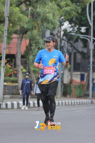 Race photo from Isoplus Run 2024 Surabaya
