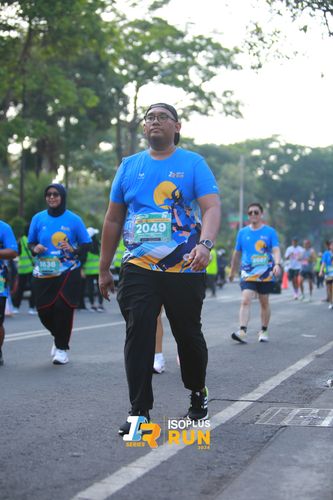 Race photo from Isoplus Run 2024 Surabaya