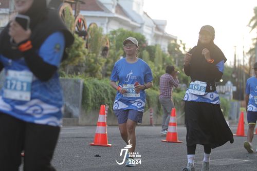 Race photo from Jabar Run 10K 2024