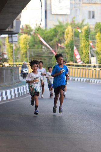 Race photo from ABR 2024 VIBES