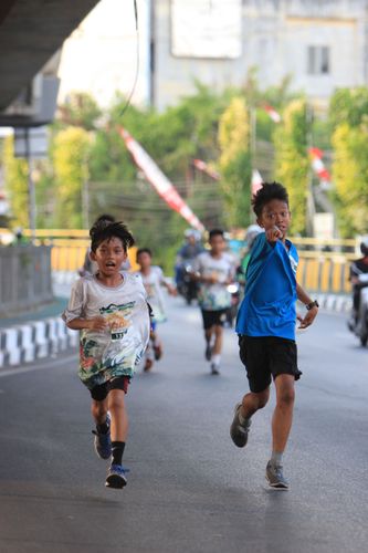 Race photo from ABR 2024 VIBES