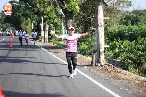 Race photo from Kediri Half Marathon 2024
