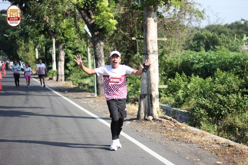 Race photo from Kediri Half Marathon 2024