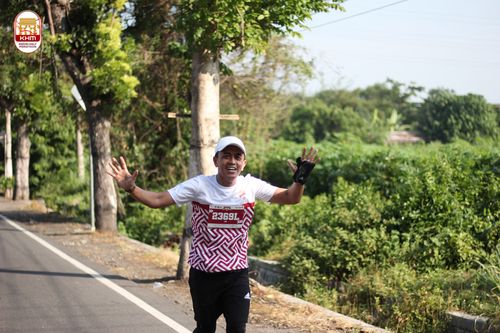 Race photo from Kediri Half Marathon 2024