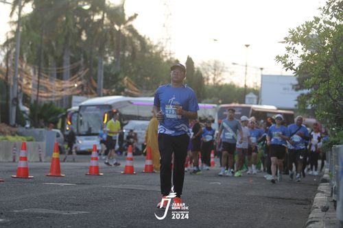Race photo from Jabar Run 10K 2024