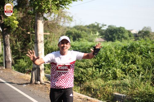 Race photo from Kediri Half Marathon 2024