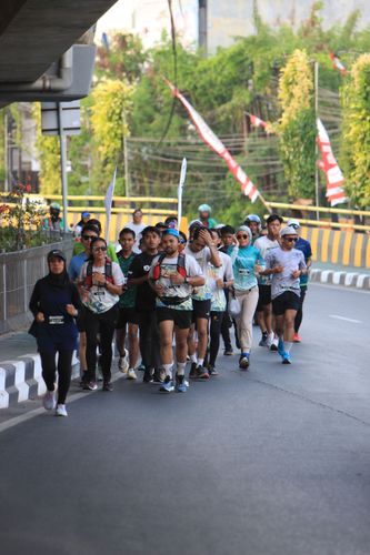 Race photo from ABR 2024 VIBES