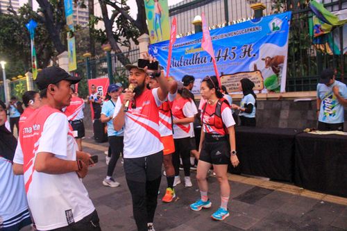 Race photo from Smartfren Run 2024 Vibes