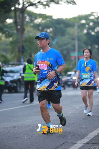 Race photo from Isoplus Run 2024 Surabaya