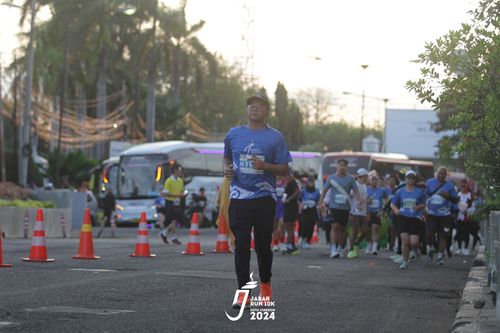 Race photo from Jabar Run 10K 2024