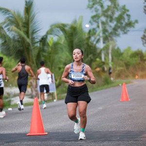 Race photo from Belitung Multisport Festival