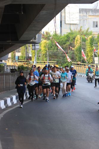 Race photo from ABR 2024 VIBES