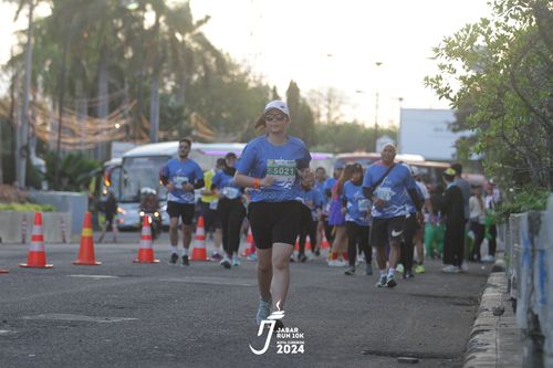 Race photo from Jabar Run 10K 2024