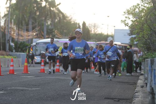 Race photo from Jabar Run 10K 2024