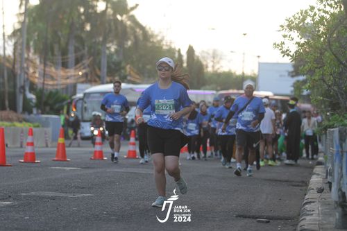 Race photo from Jabar Run 10K 2024