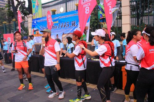 Race photo from Smartfren Run 2024 Vibes