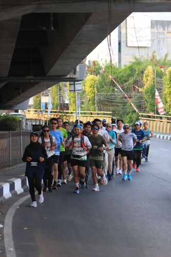 Race photo from ABR 2024 VIBES