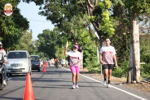 Race photo from Kediri Half Marathon 2024